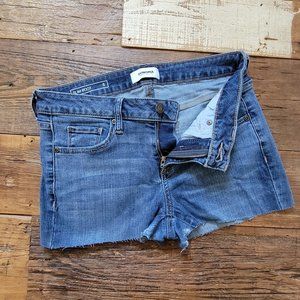 Sonoma Cutoff Mid-Rise Jean Shorts - 8 inch Rise, 2 inch Inseam - Size 6
